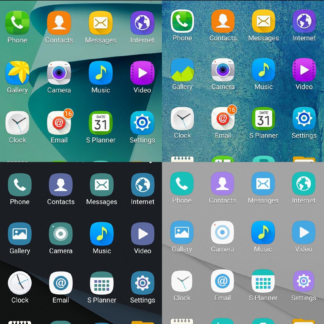 Оболочка самсунг TOUCHWIZ